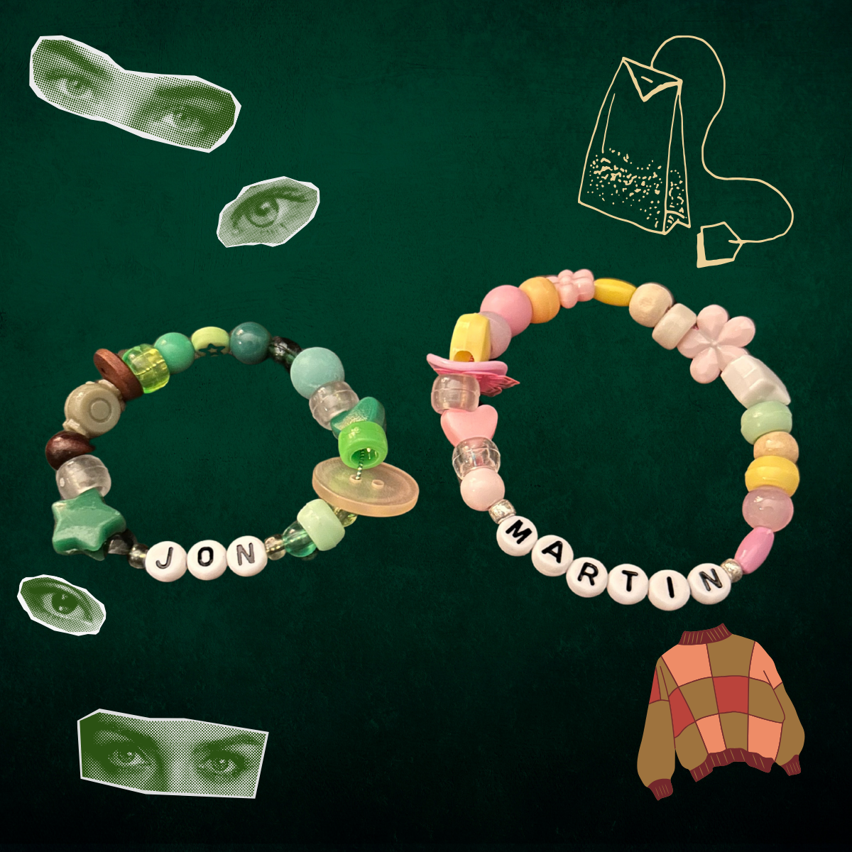 Jon and Martin Bracelet Set